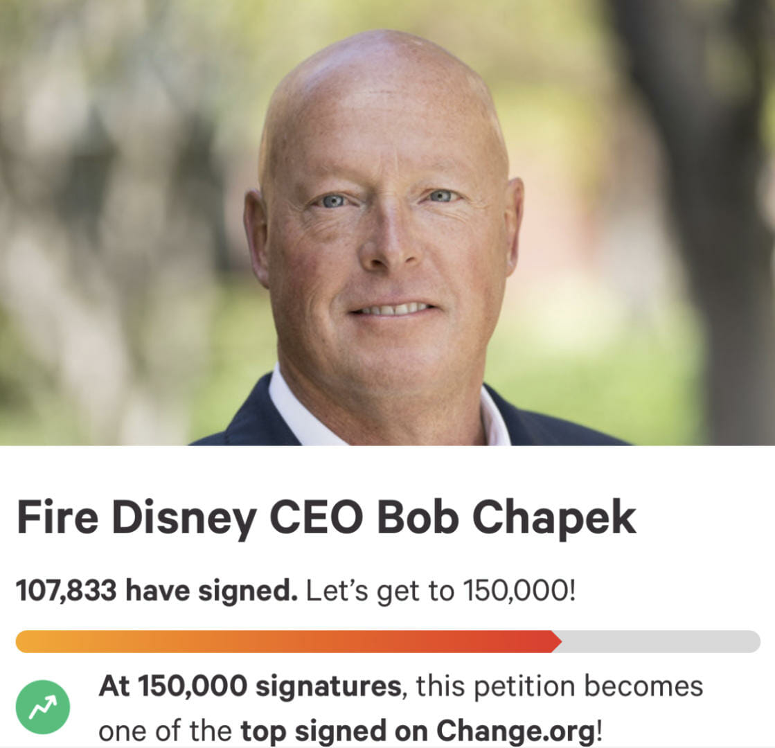 , Disney’s Embattled CEO Creates Troubled Waters for Company