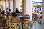 DCA Disney California Adventure Disney Dining Carthay Circle Lounge empty tables DSC_9056-X5
