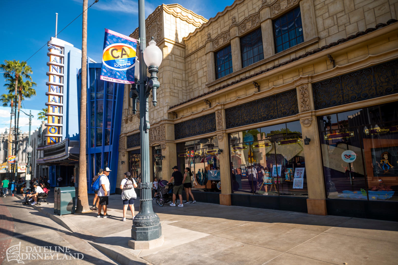 Disney dining, Dateline Disneyland: Disney Dining Drama &#038; Downtown Disney Demolition