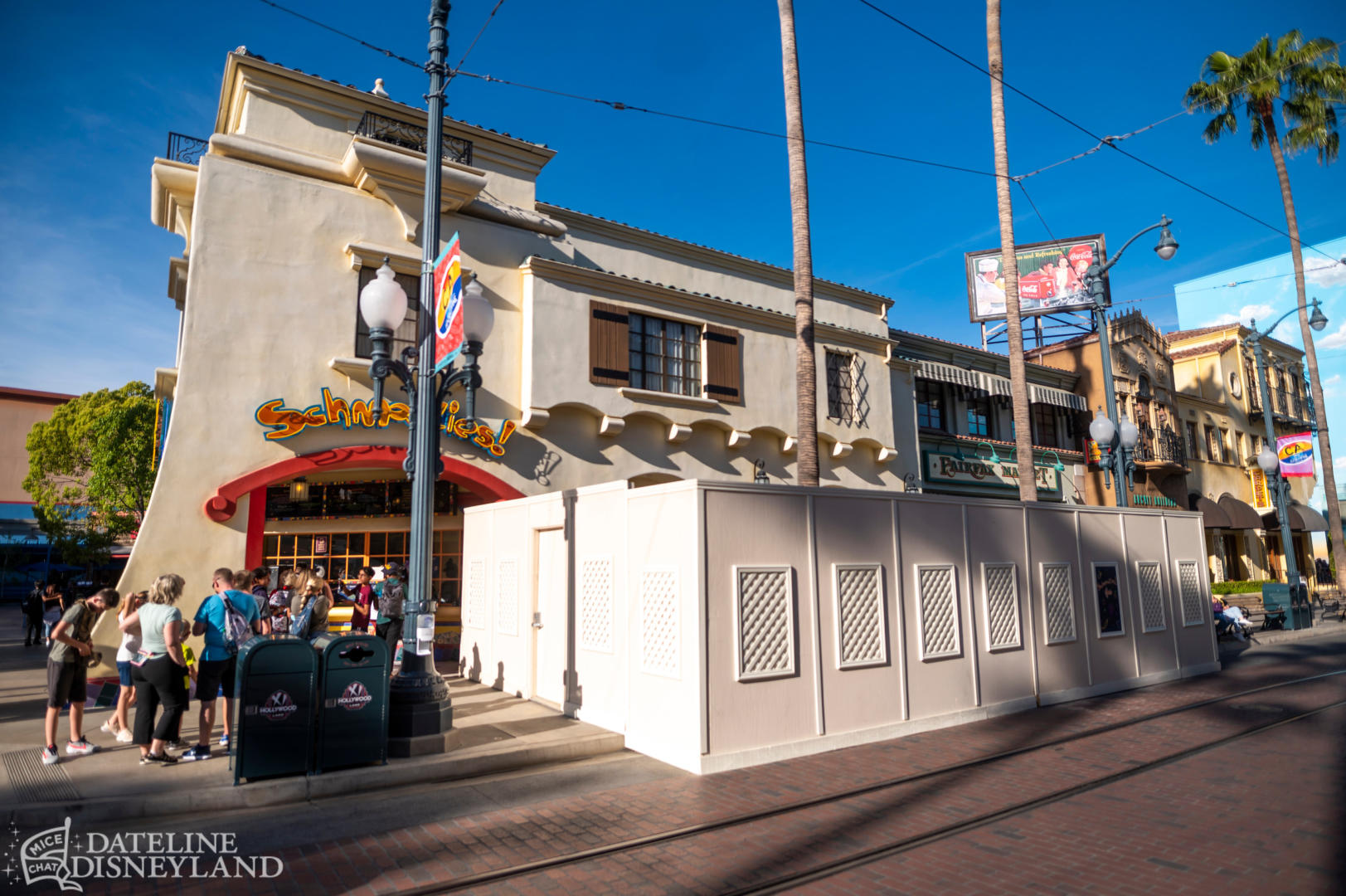 Disney dining, Dateline Disneyland: Disney Dining Drama &#038; Downtown Disney Demolition