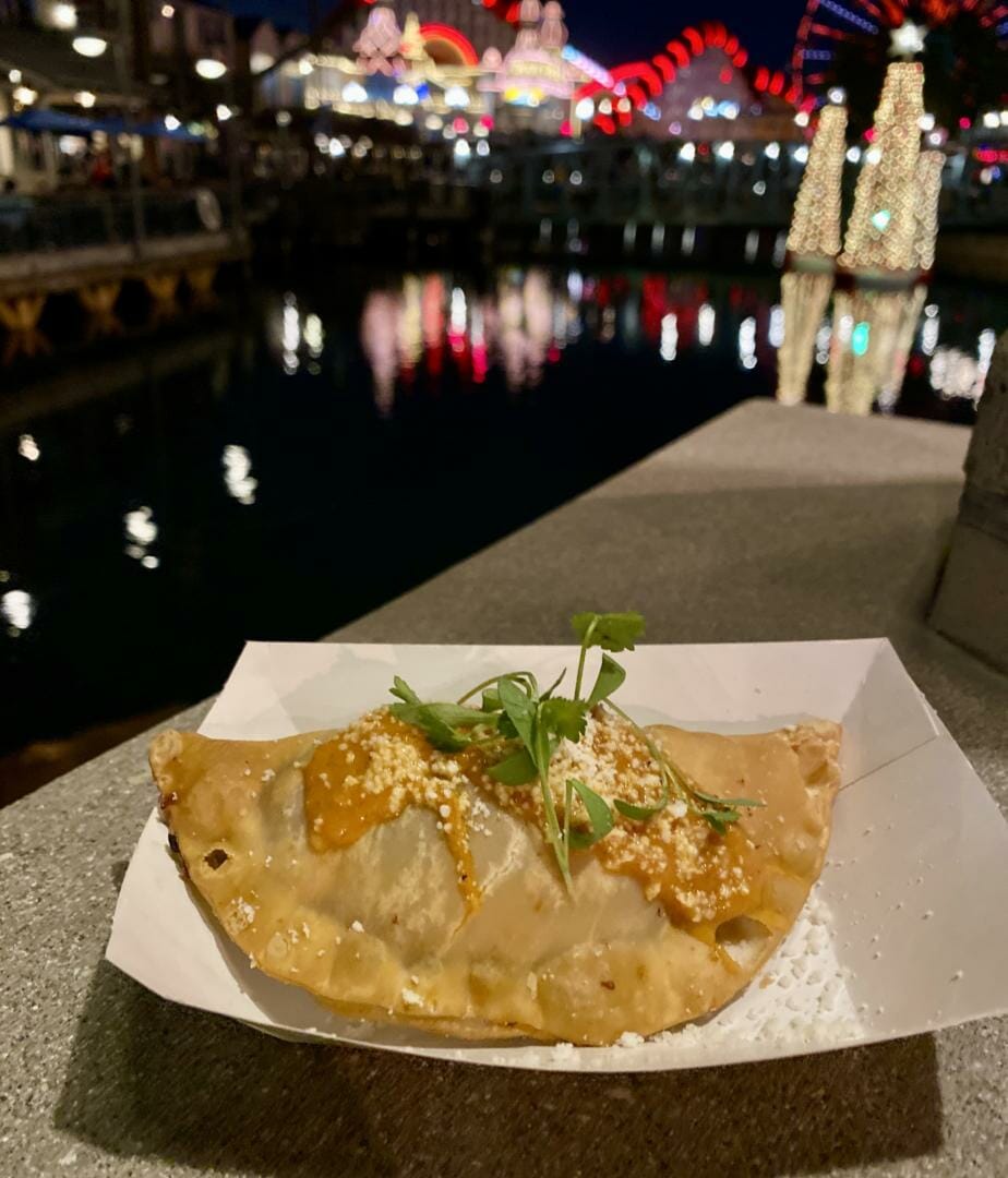 DCA Food & Wine Festival - Chile Relleno Empanada