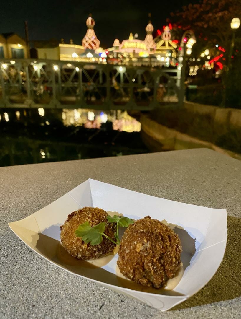 DCA Food & Wine Festival - Fried Artichoke Dip