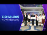 Disney 300 million in charitable giving
