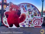 Disney California Adventure Characters Turning Red 1
