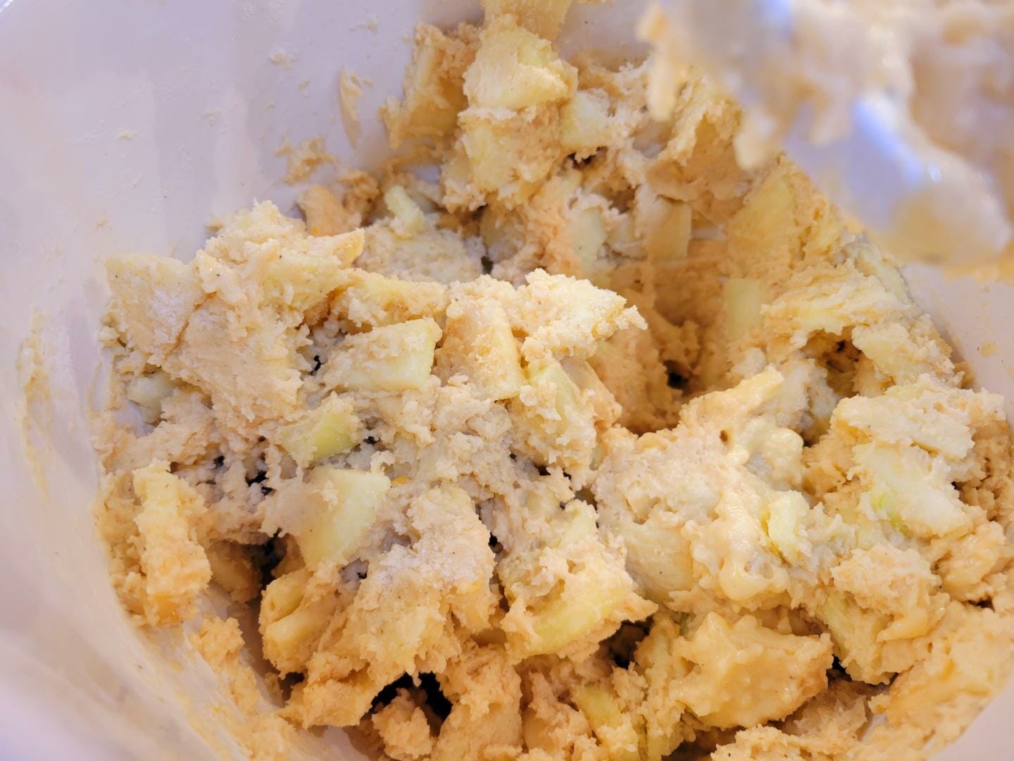 , Disney Dish: Irish Apple Cake with Custard Sauce