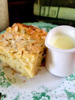 Disney Dish St. Patrick’s Irish Apple Cake with Custard Sauce MiceChat finished 2