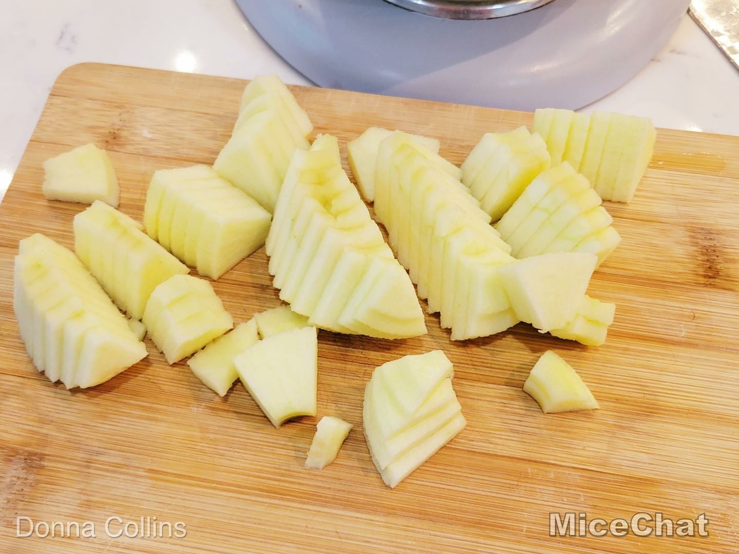 , Disney Dish: Irish Apple Cake with Custard Sauce