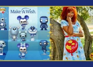 Disney Things: Make-A-Wish Funko Pop figures & Winnie the Pooh Loungefly