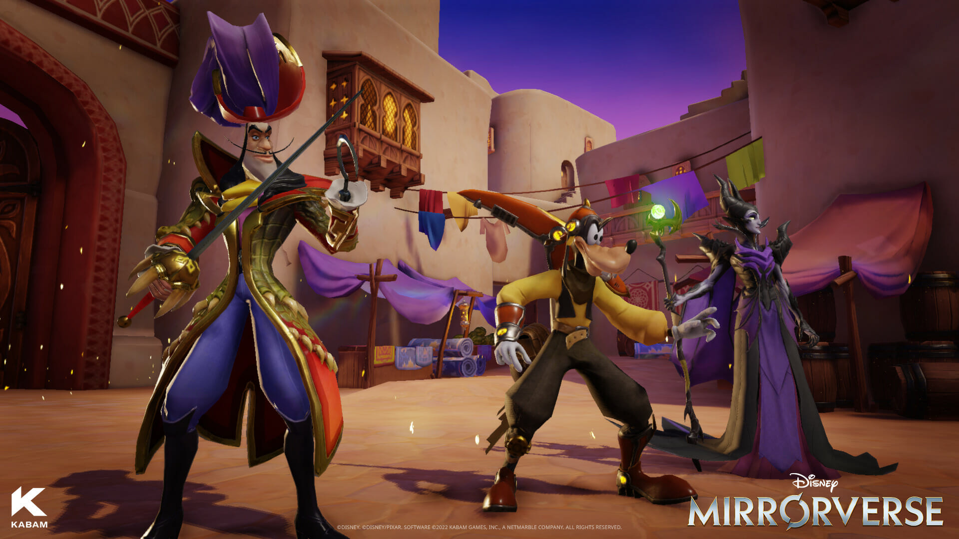disney mirrorverse, Disney Mirrorverse: Your Favorite Disney Characters Become Fighters