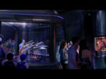 Disney World Guardians of the Galaxy Cosmic Rewind queue