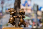Disneyland Chip and Dale statue spring DSC_7906-X5