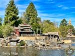 Disneyland Construction Fantasmic 2