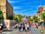 Disneyland Construction Main Street