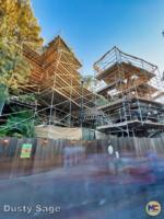 Disneyland Construction Tarzan Treehouse 2-micechat