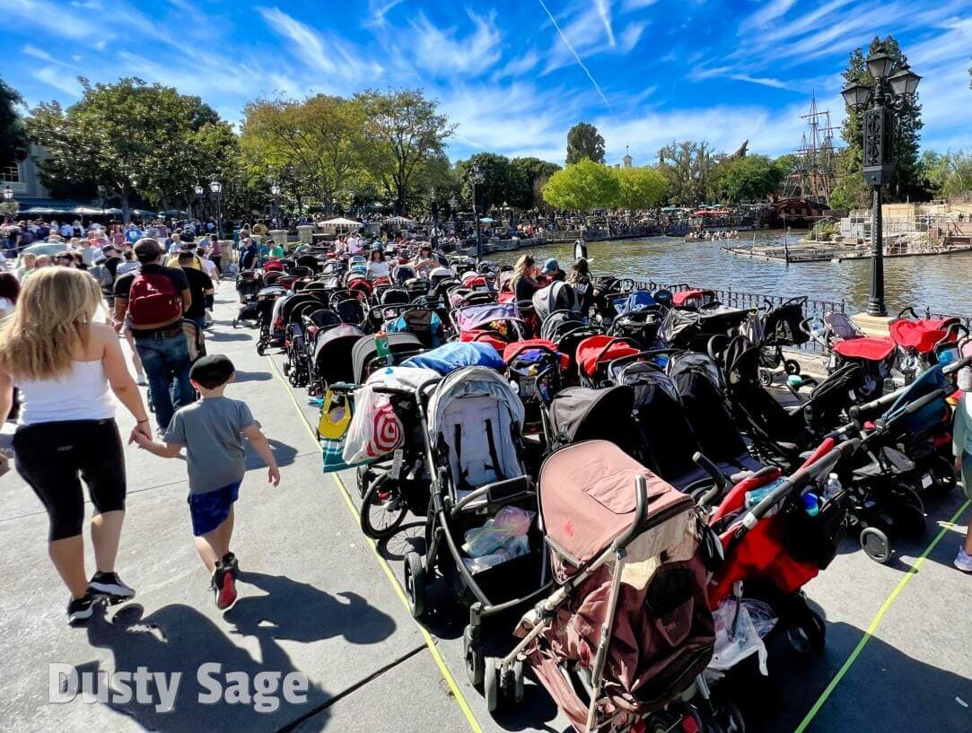 , Disneyland Update: Rolling… Heads, Strollers & Easter Eggs