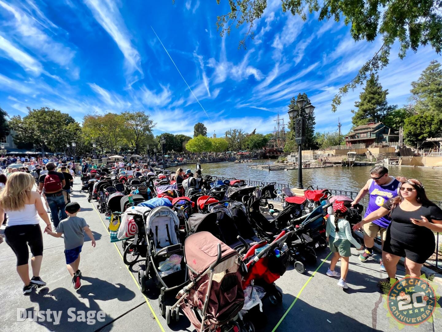 , Disneyland Update – Actions Speak Louder Than Words