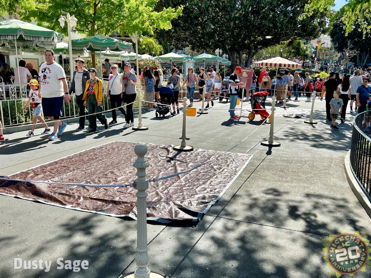 , Disneyland Update – Actions Speak Louder Than Words