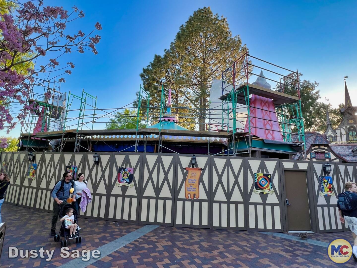 , Disneyland Update – Bibbidi Bobbidi Kaboom!