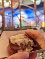 Disneyland Food and Wine Festival DCA 2022 MiceChat French Onion Slider