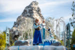 Disneyland Frozen parade float Matterhorn Anna Elsa Olaf DSC_8856-X5