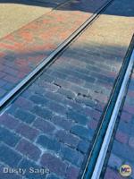 Disneyland Main Street Bricks Worn-micechat
