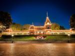 Disneyland Minnie Mouse Floral Night Wide