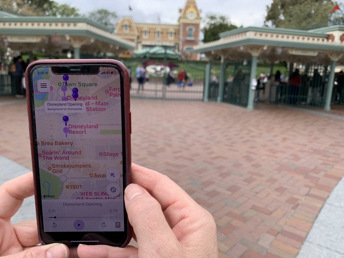 Disneyland - MouseTour