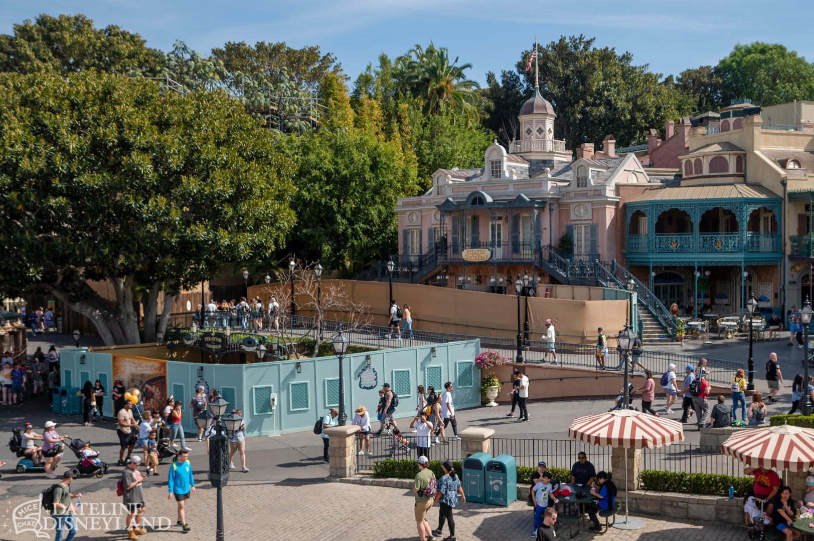 Disney dining, Dateline Disneyland: Disney Dining Drama &#038; Downtown Disney Demolition