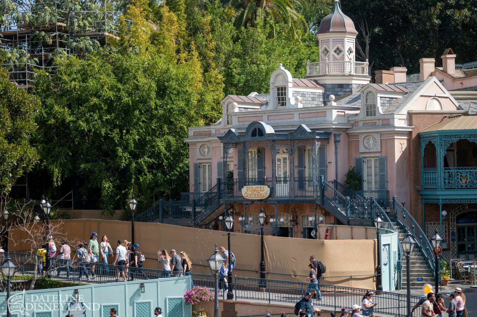 Disney dining, Dateline Disneyland: Disney Dining Drama &#038; Downtown Disney Demolition