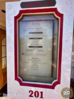 Disneyland Reopening Carnation Cafe menu