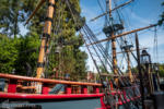 Disneyland Sailing Ship Columbia refurbishment DSC_8214-X5