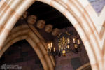 Disneyland Sleeping Beauty Castle clock Fantasyland DSC_8041-X5