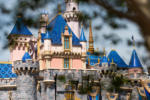 Disneyland Sleeping Beauty Castle springtime DSC_8072-X5