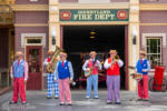 Disneyland Strawhatters band live music fire station Main Street USA DSC_7826-X5