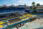 Disneyland Tomorrowland Finding Nemo Submarine Voyage refurbishment subs paint lagoon DSC_8658-X5
