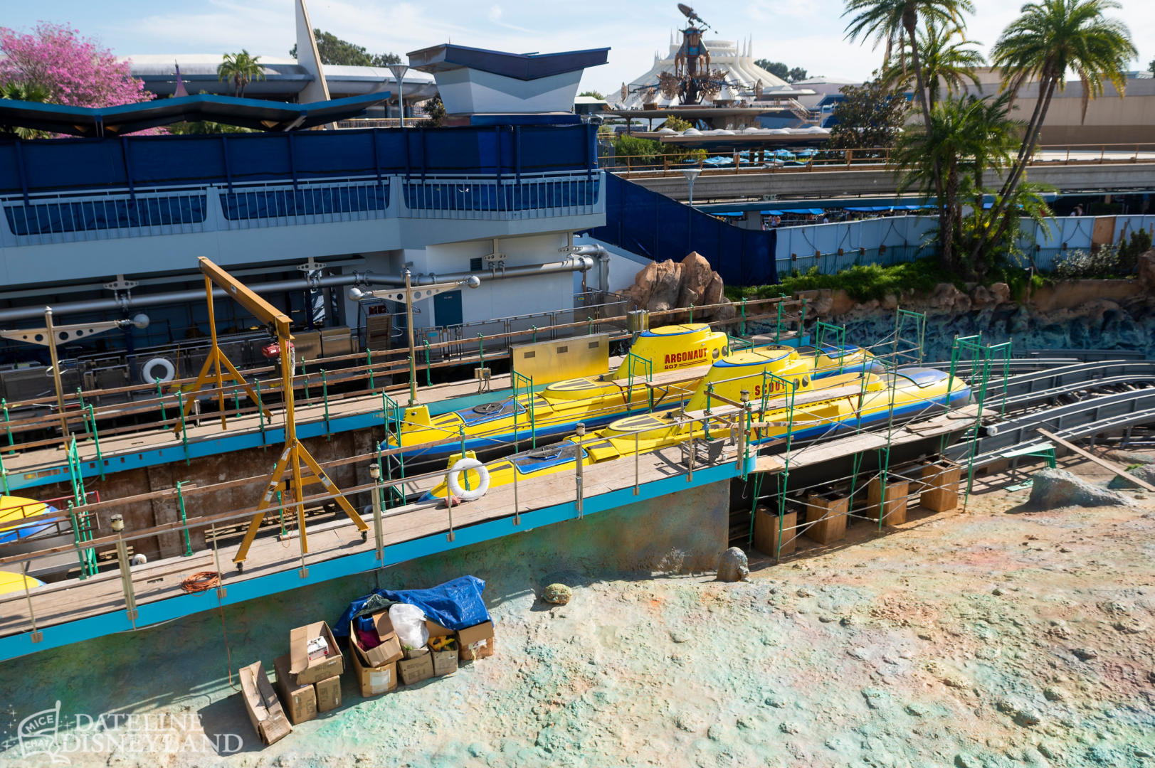 Disney dining, Dateline Disneyland: Disney Dining Drama &#038; Downtown Disney Demolition