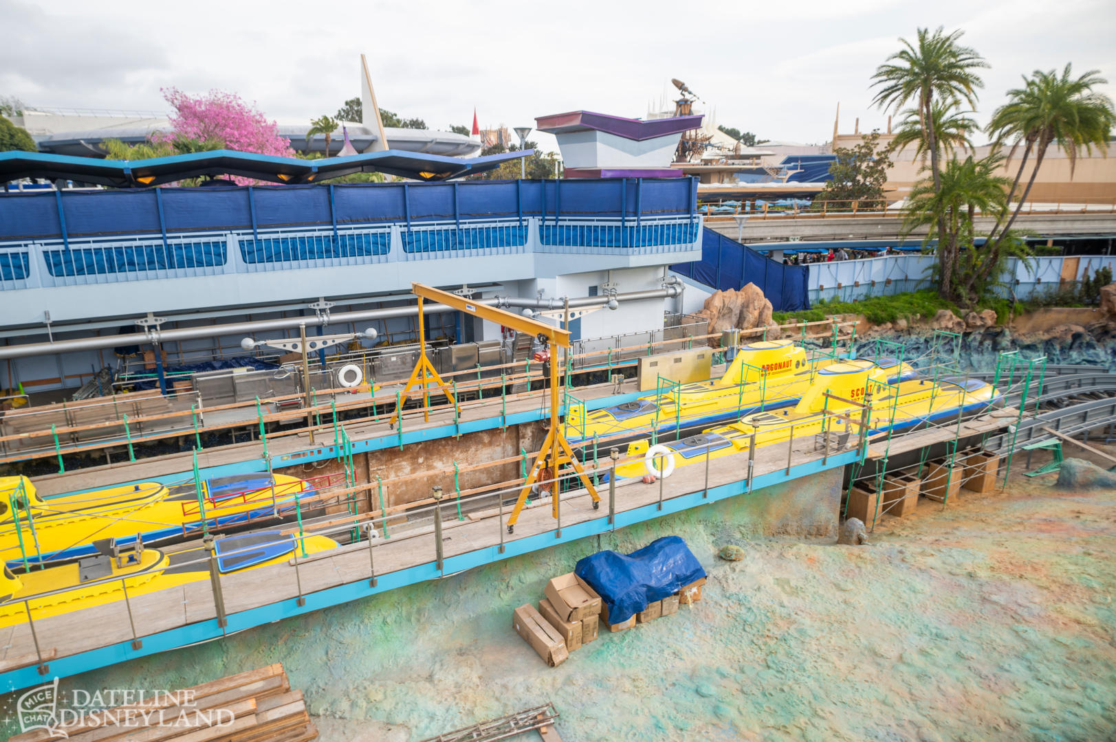 , Disneyland Update: Springtime Magic, Construction &#038; Concerns