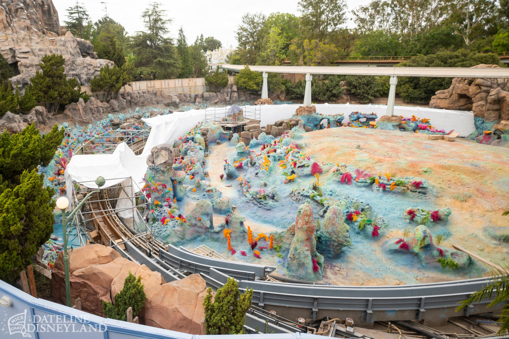 , Disneyland Update: Springtime Magic, Construction & Concerns