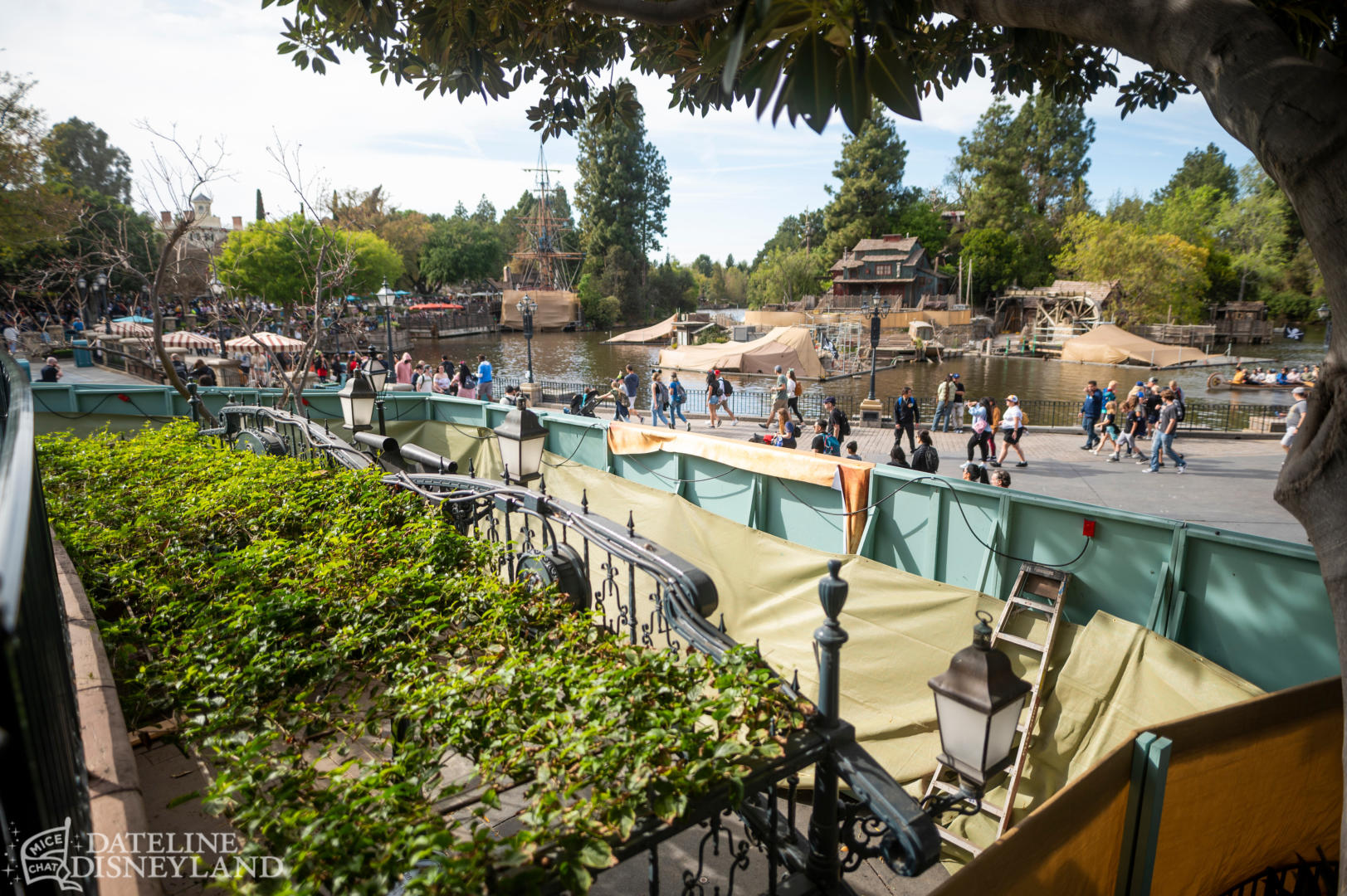 , Disneyland Update: Springtime Magic, Construction & Concerns