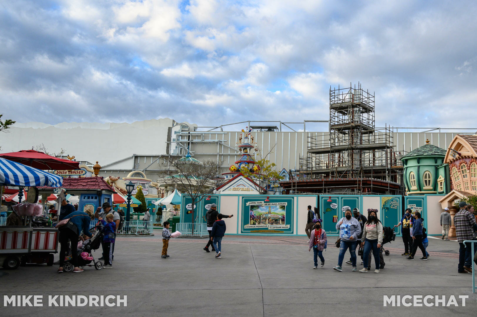 , Disneyland Update – Actions Speak Louder Than Words
