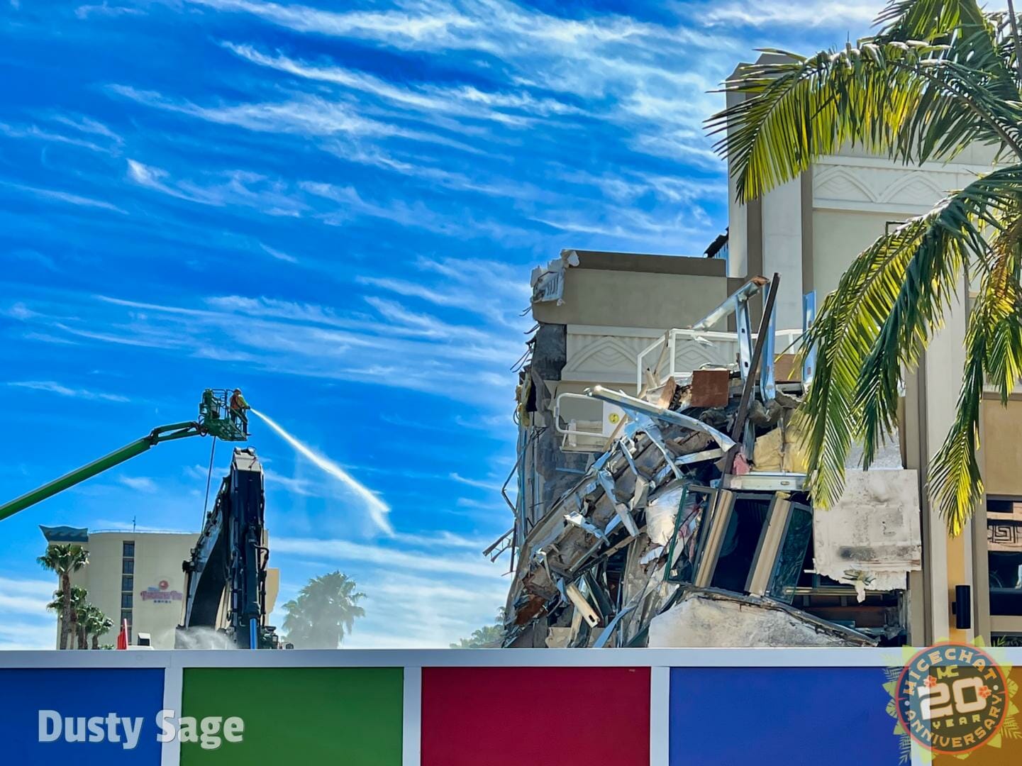 , Disneyland Update – Actions Speak Louder Than Words