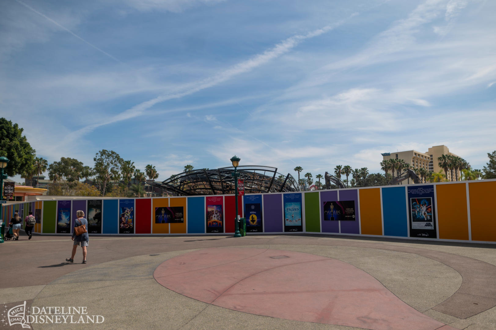 Downtown Disney demolition