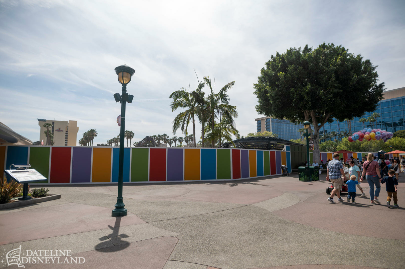 Downtown Disney demolition