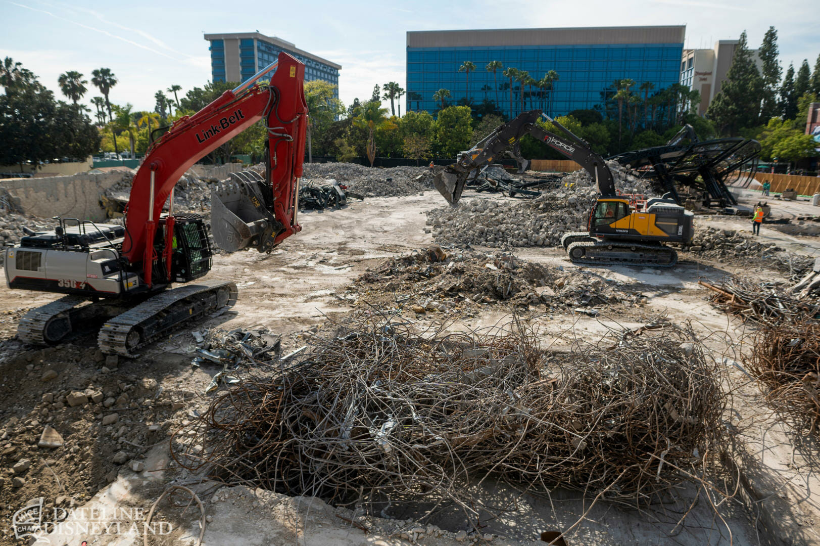 Downtown Disney demolition