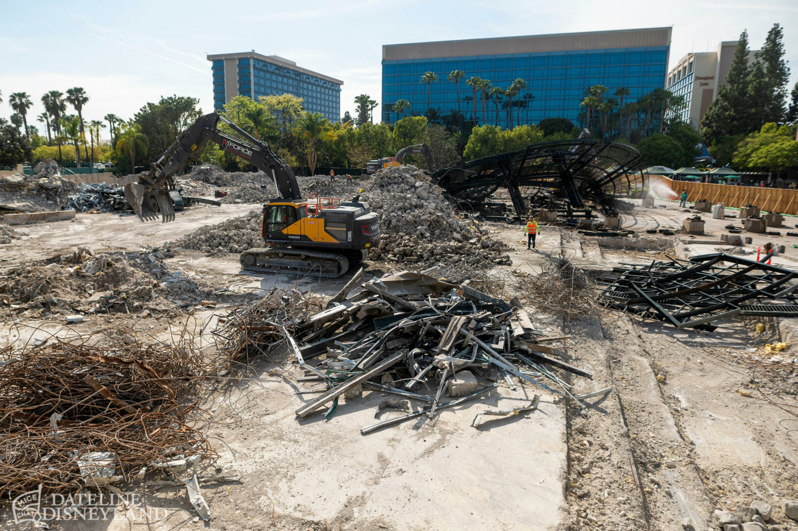 Downtown Disney demolition