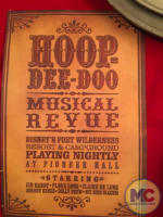 Hoop-Dee-Doo-Musical Revue Sign