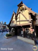 Merlin’s Marvelous Miscellany MiceChat Disneyland Fantasyland exterior 2