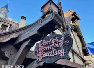 Abracadabra! Merlin’s Marvelous Miscellany Opens at Disneyland
