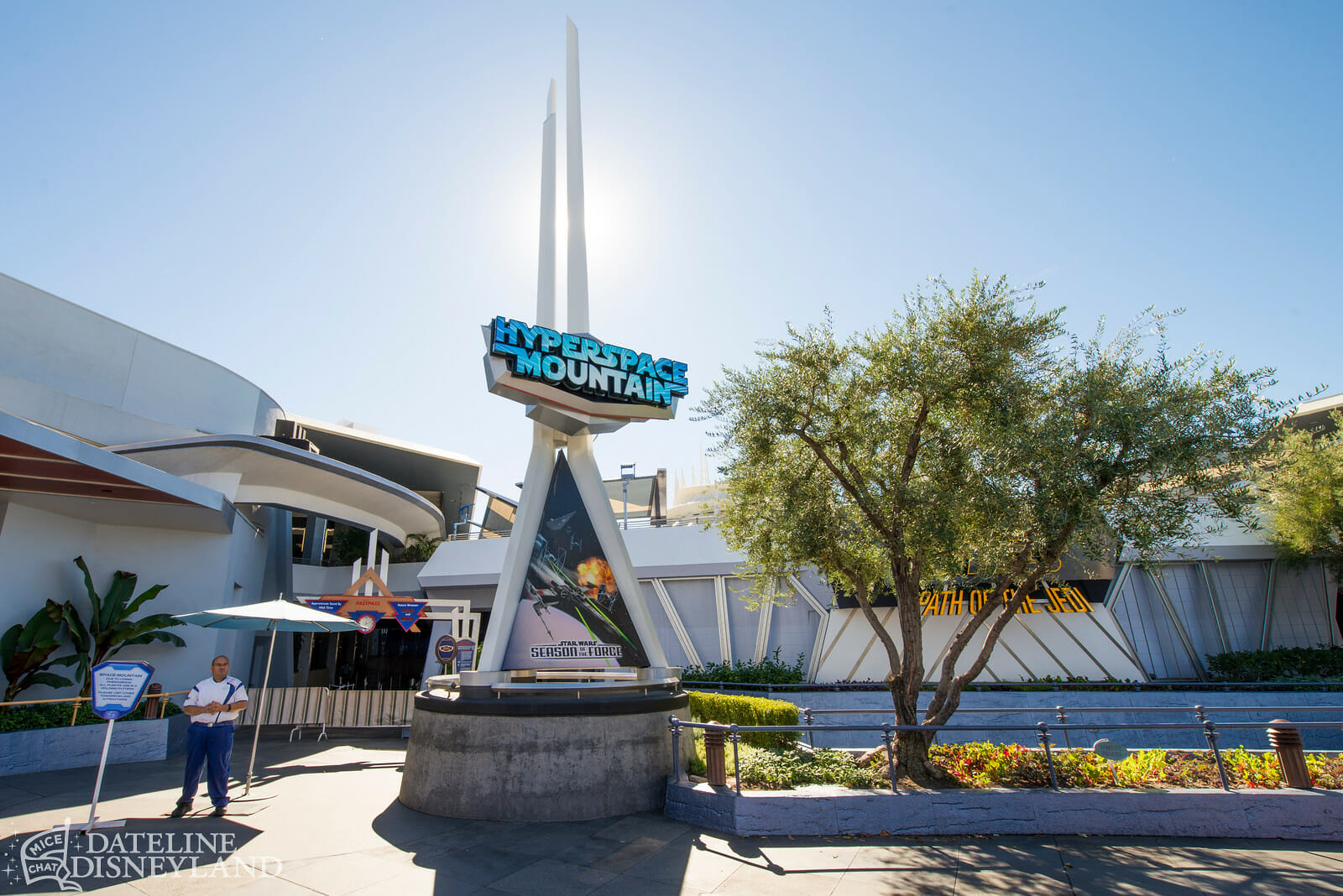 Disneyland - Hyperspace Mountain