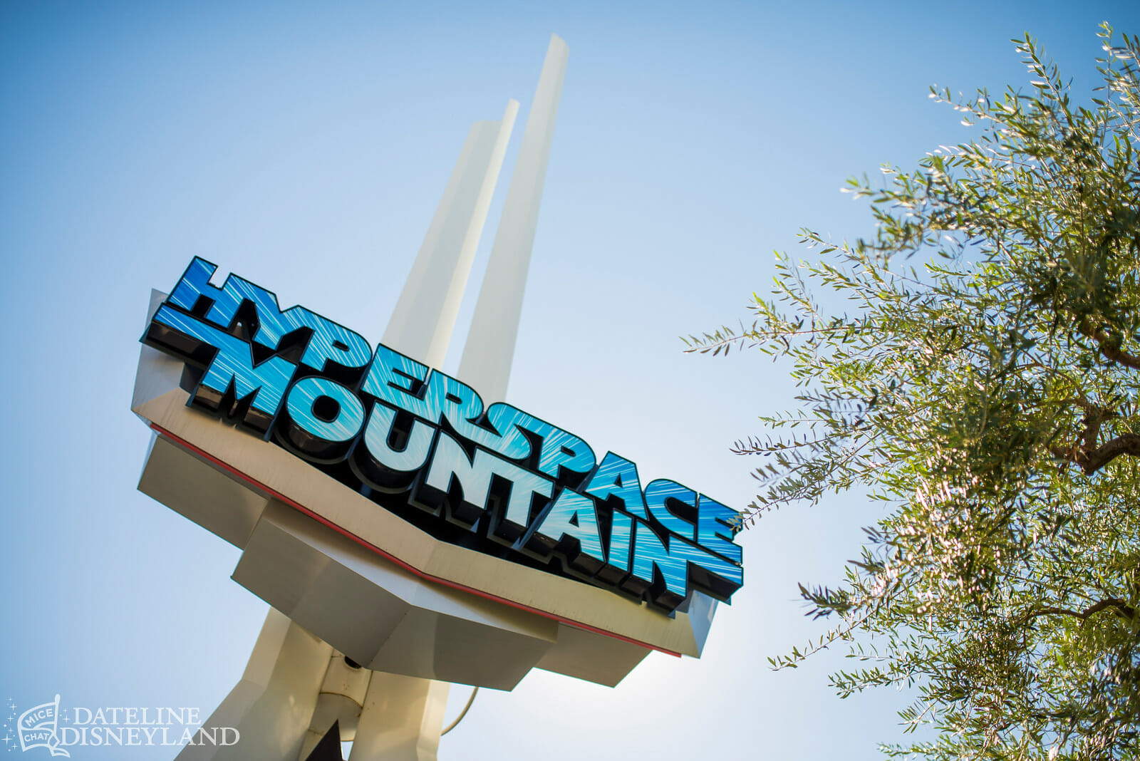 Disneyland - Hyperspace Mountain